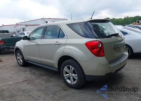 2013 Chevrolet Equinox Ls из США, поврежденный, VIN 2GNALBEK8D6199336